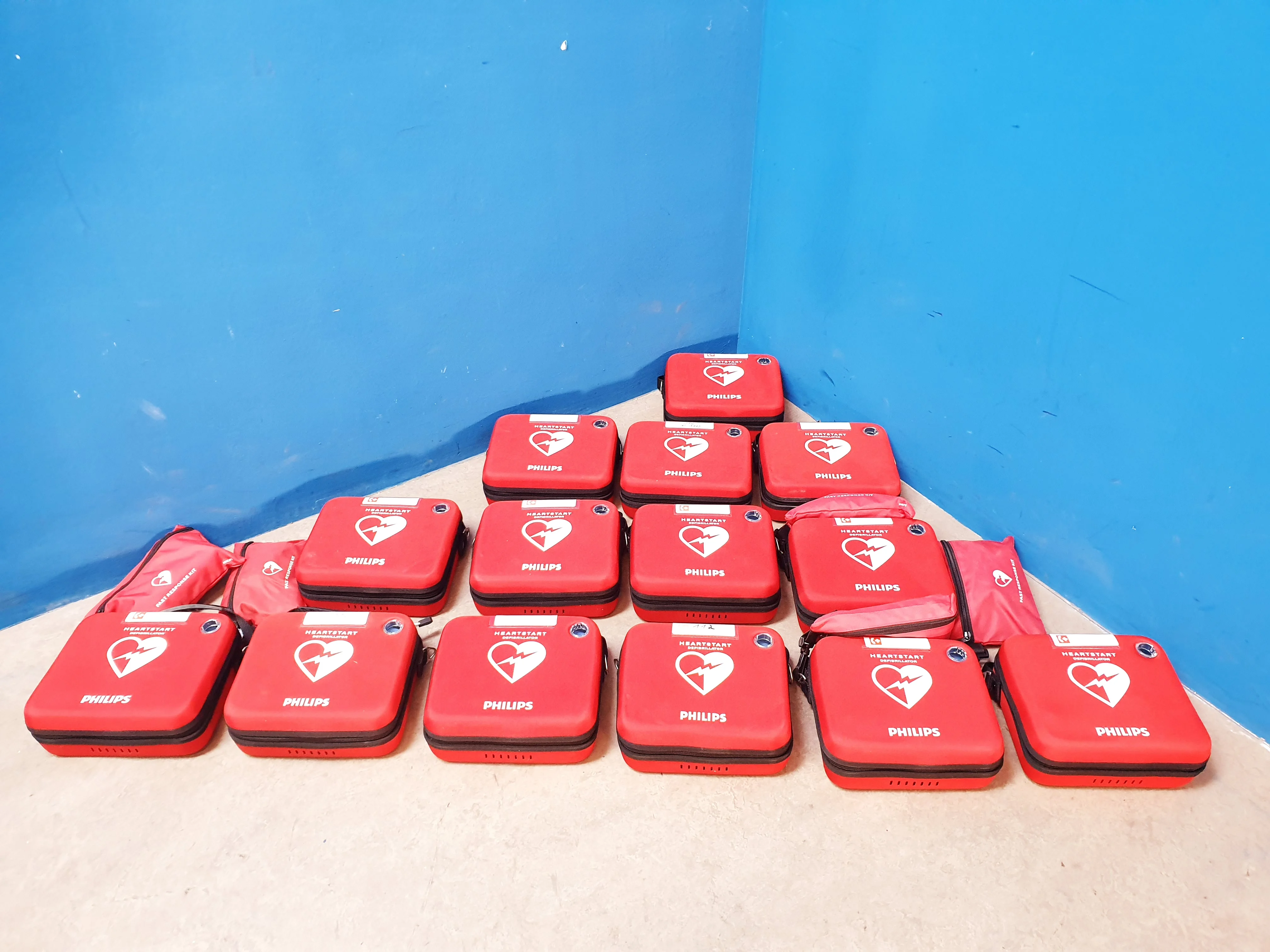 Gebraucht – Sehr Gut PHILIPS HeartStart OnSite HS1 (M5066A)