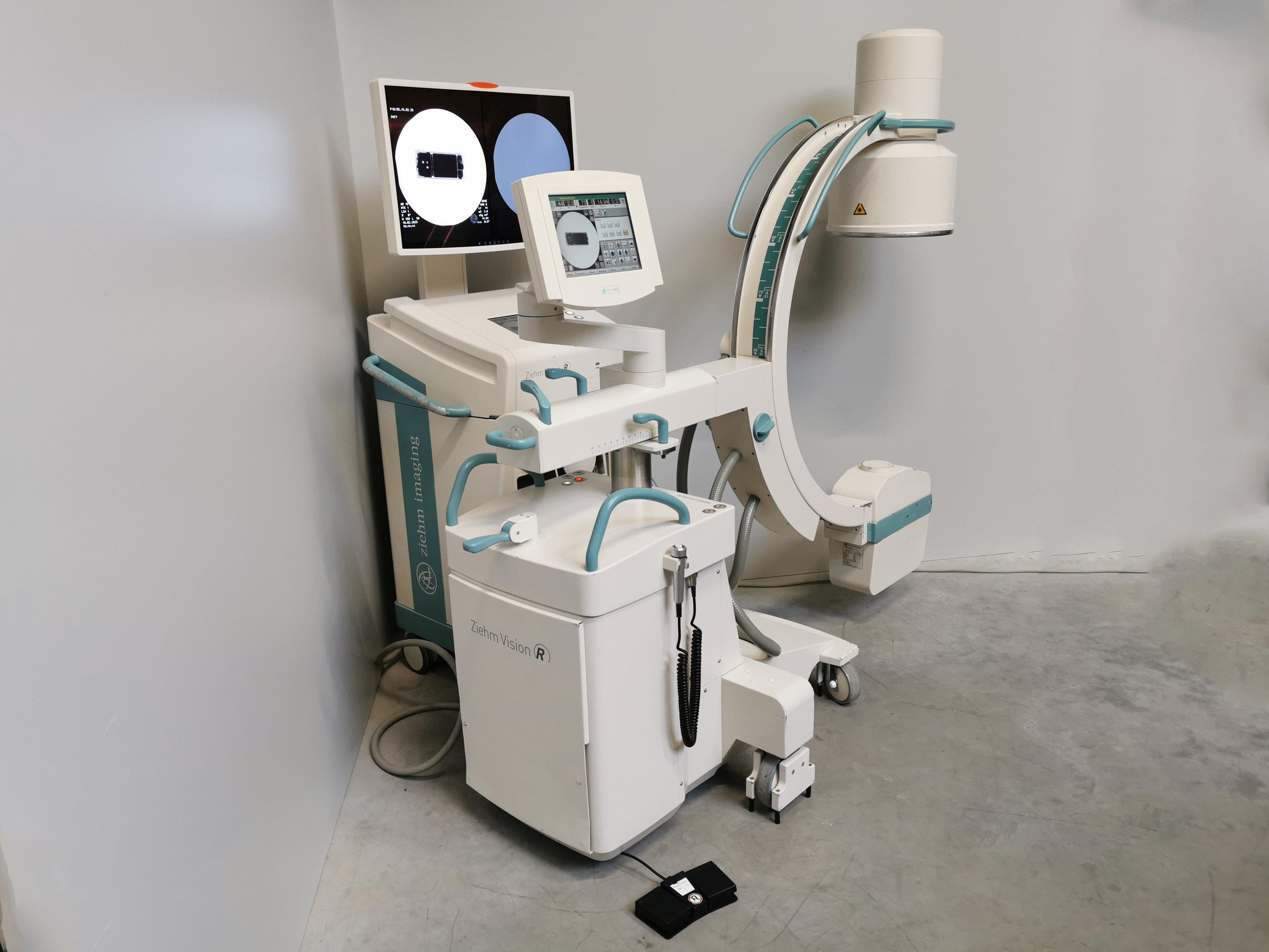 Gebraucht – Sehr Gut ZIEHM Vision R