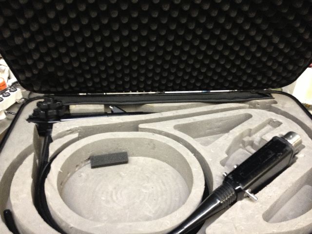 Endoskop flexibel Videodudenoskop