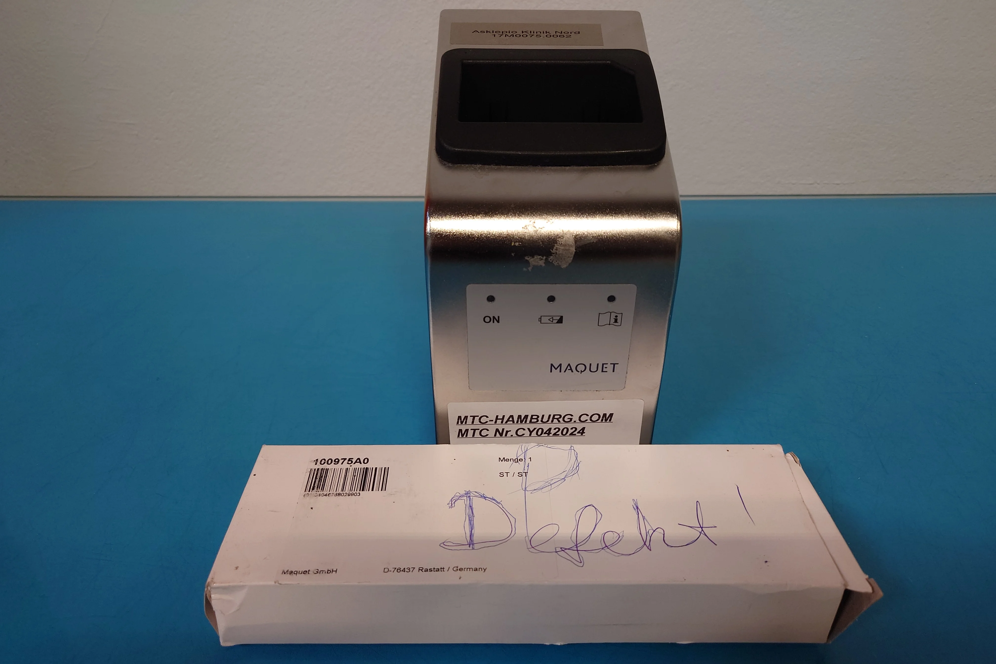 Für Ersatzteile 2012 MAQUET 1009.74A0 3101.9399