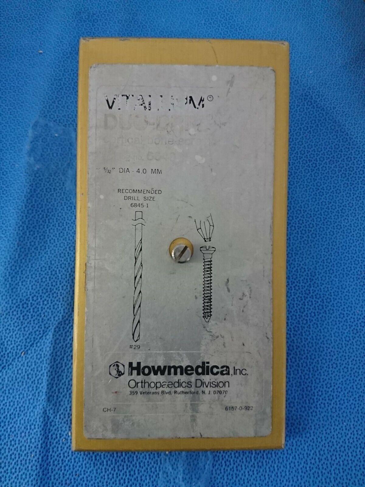 Howmedica Vitallium 6646 Duo-Driv