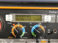 Gebraucht – Gut DRAGER Oxylog 2000