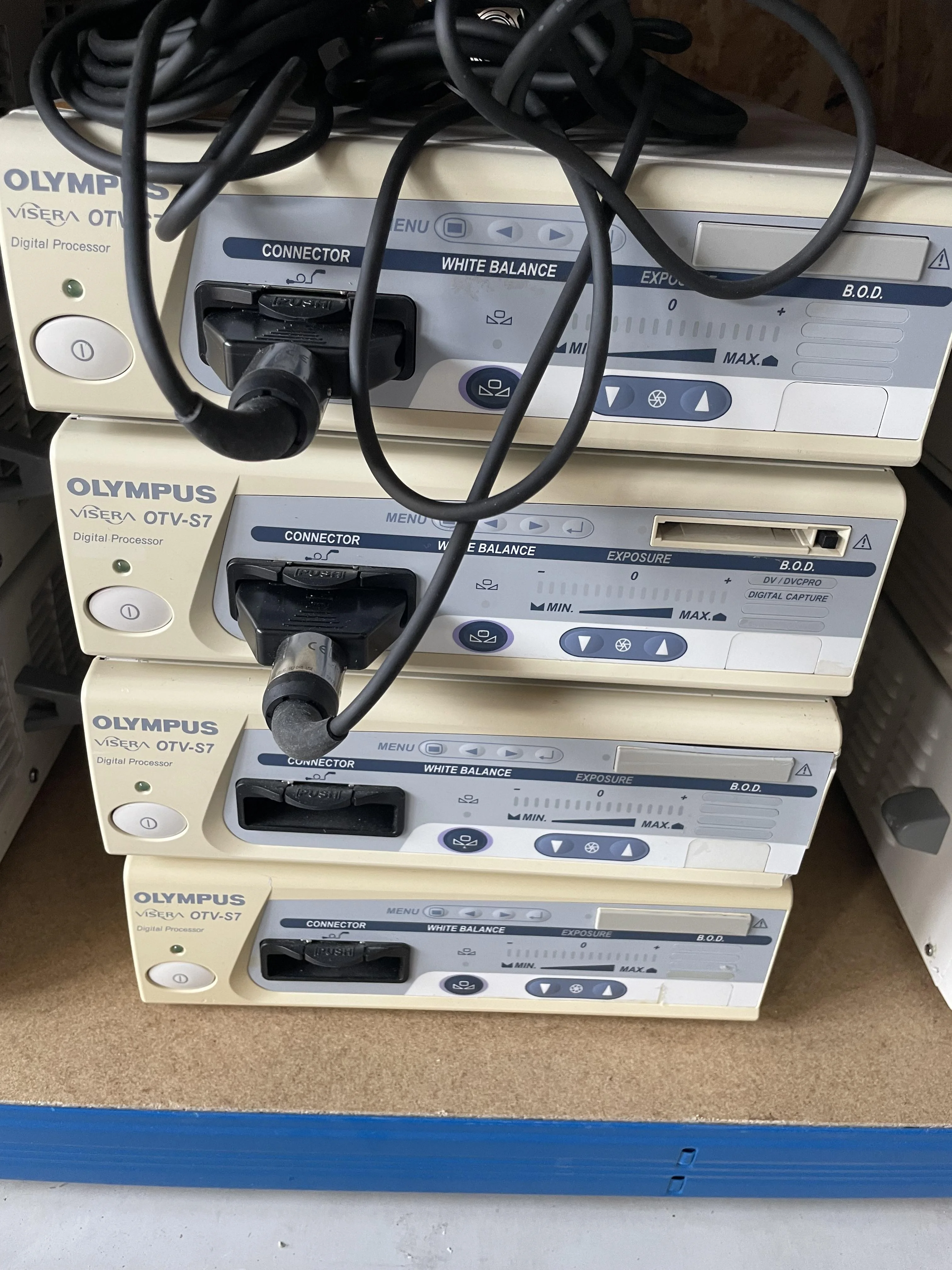 Gebraucht 2007 OLYMPUS OTV-S7