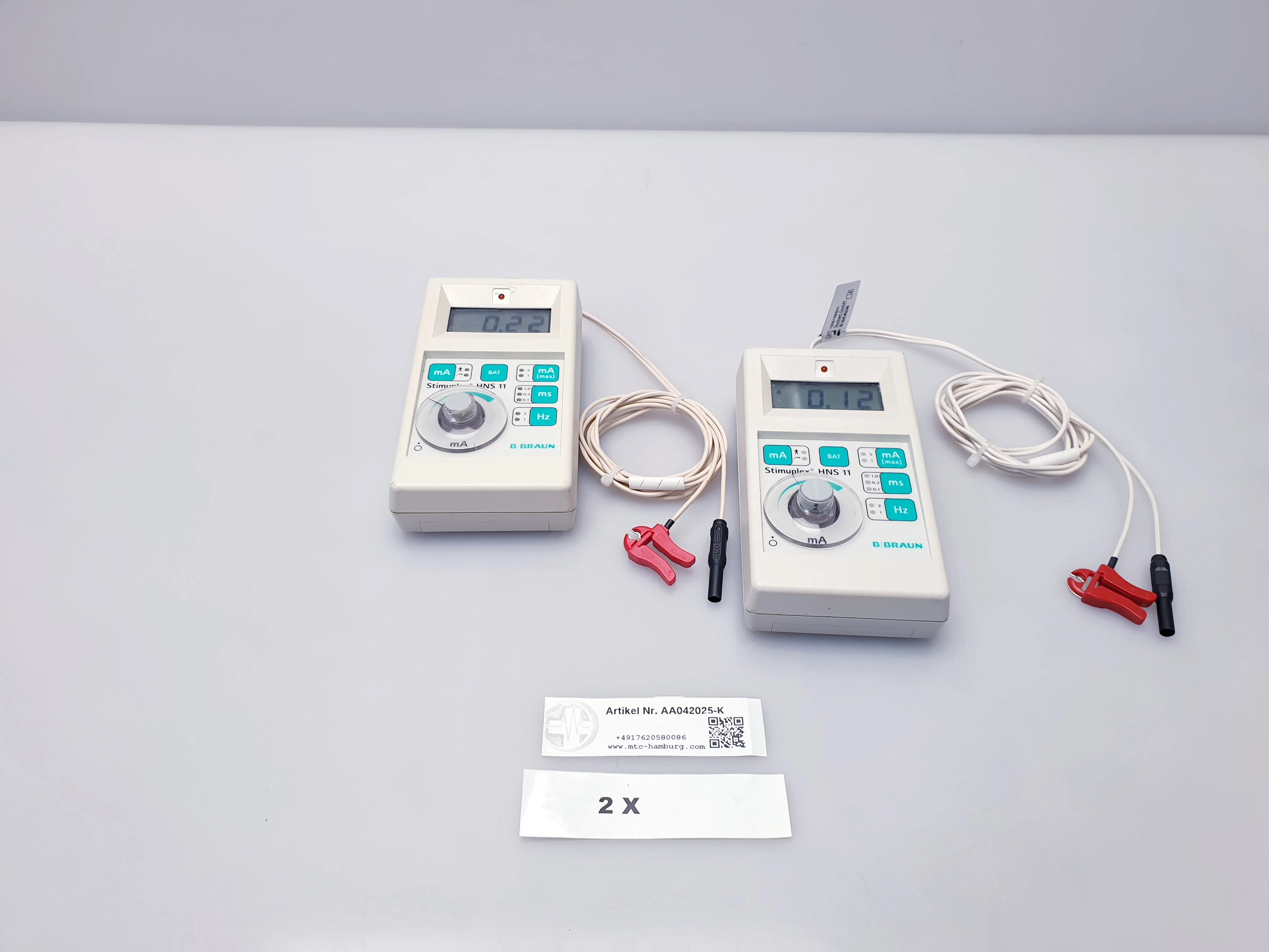 Gebraucht B. BRAUN Stimuplex HNS 11