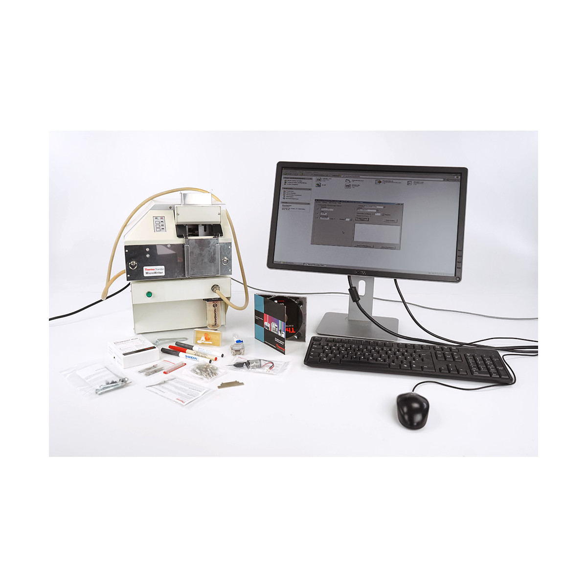 Thermo Shandon MicroWriter Slide Labeler Beschriftungsgerät A78200011, 2.023,00 €