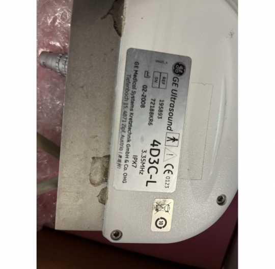 GE MEDICAL 4D3C-L