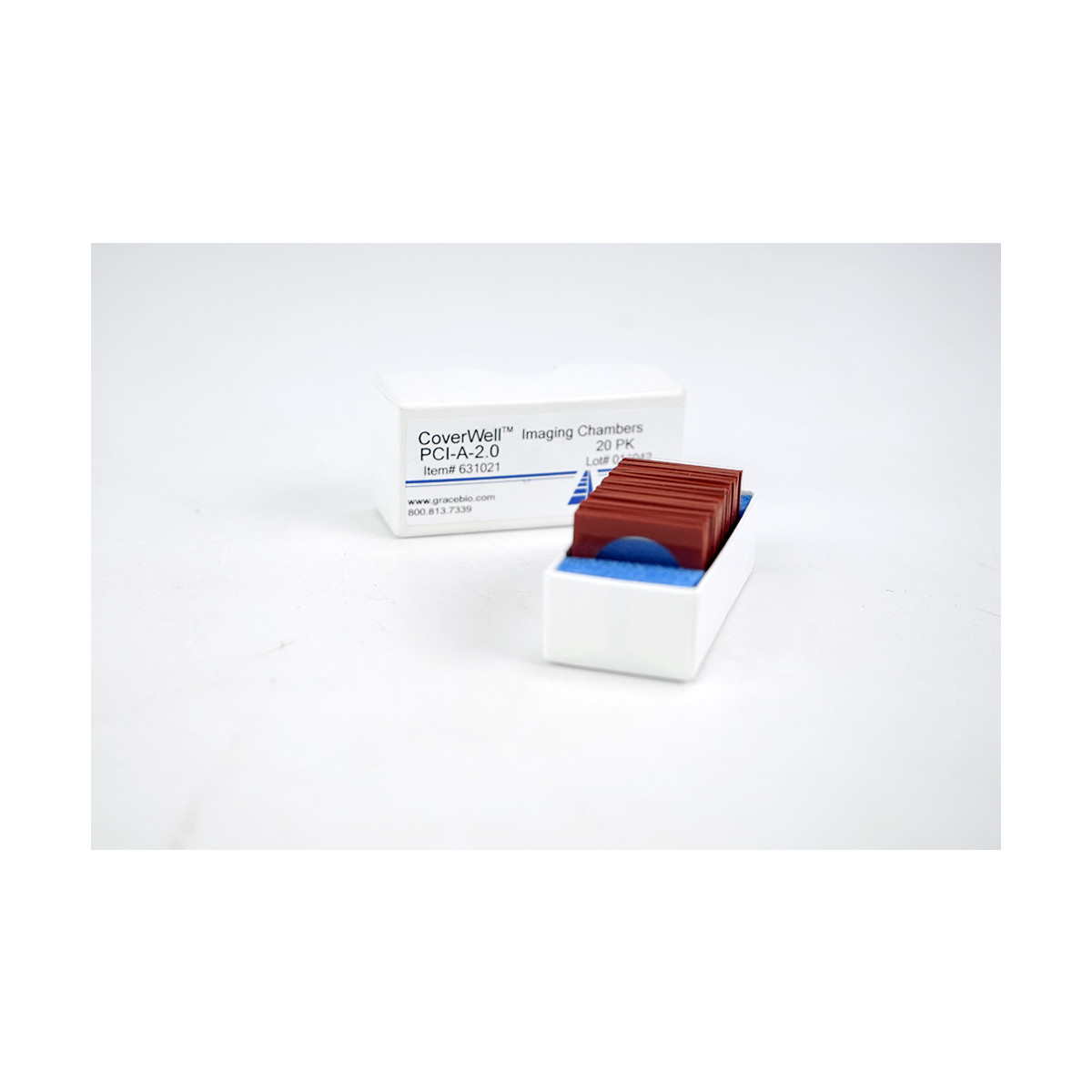Grace Bio-Labs Imaging Chambers 20 PK / PCI-A-2.0 / Item# 631021, 59,50 €