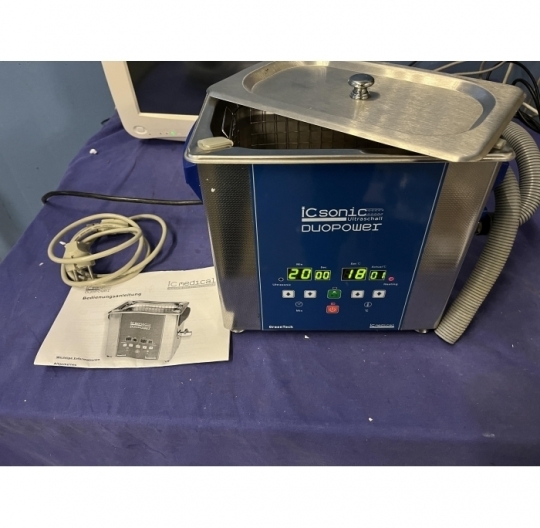 BANDELIN IC Sonic Ultraschall DuoPower