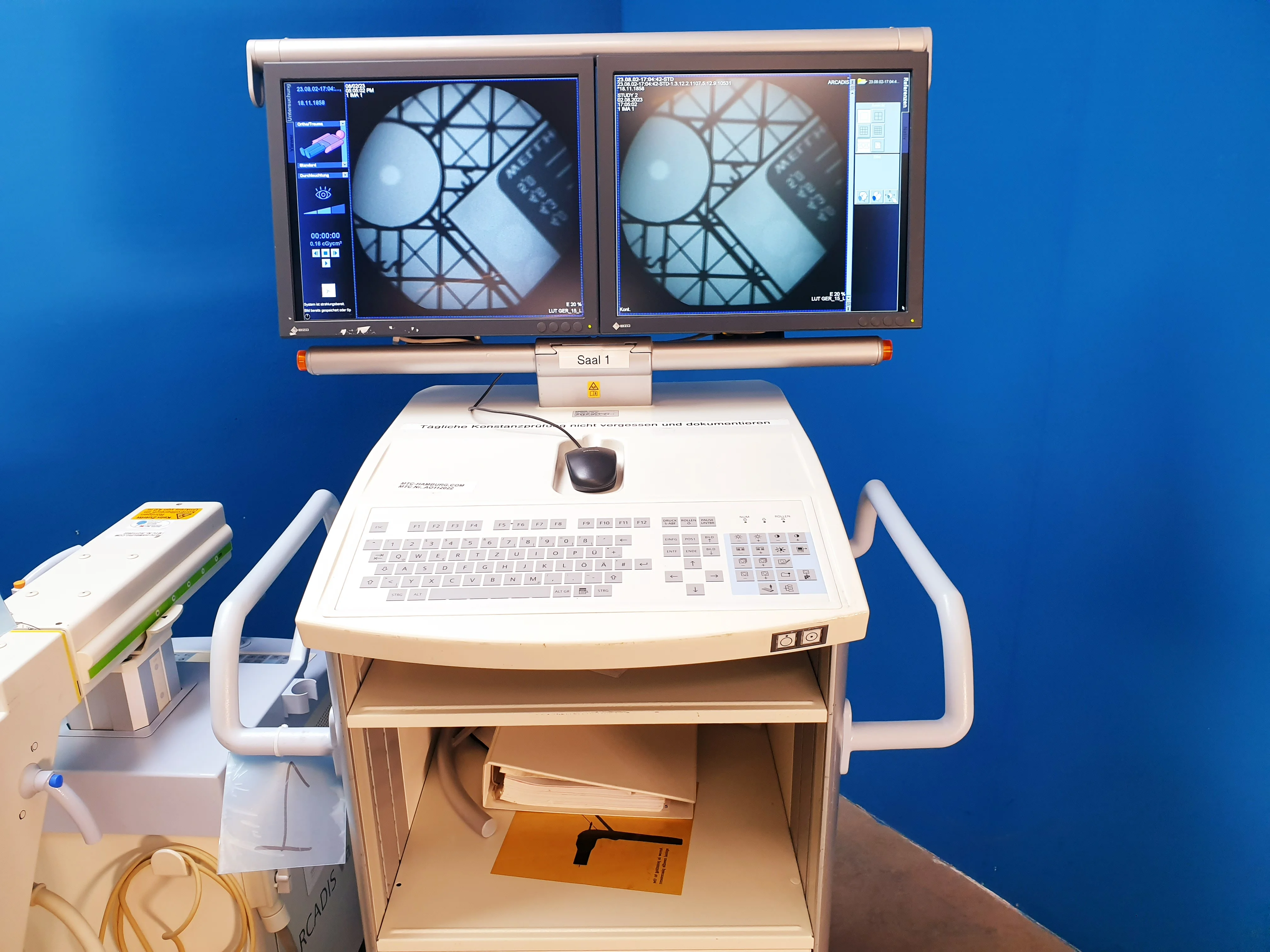 Zertifiziert Und Generalüberholt SIEMENS ARCADIS Varic