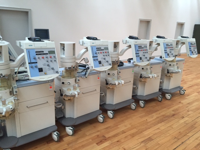 Narkosebeatmungsgerät