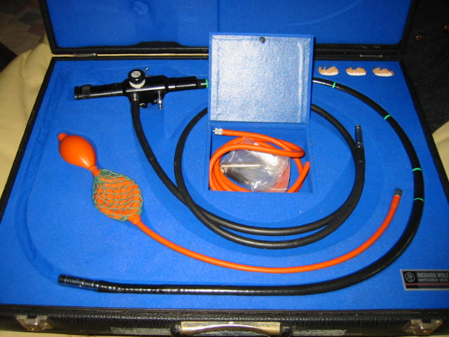 Technisches Endsokop flexibel