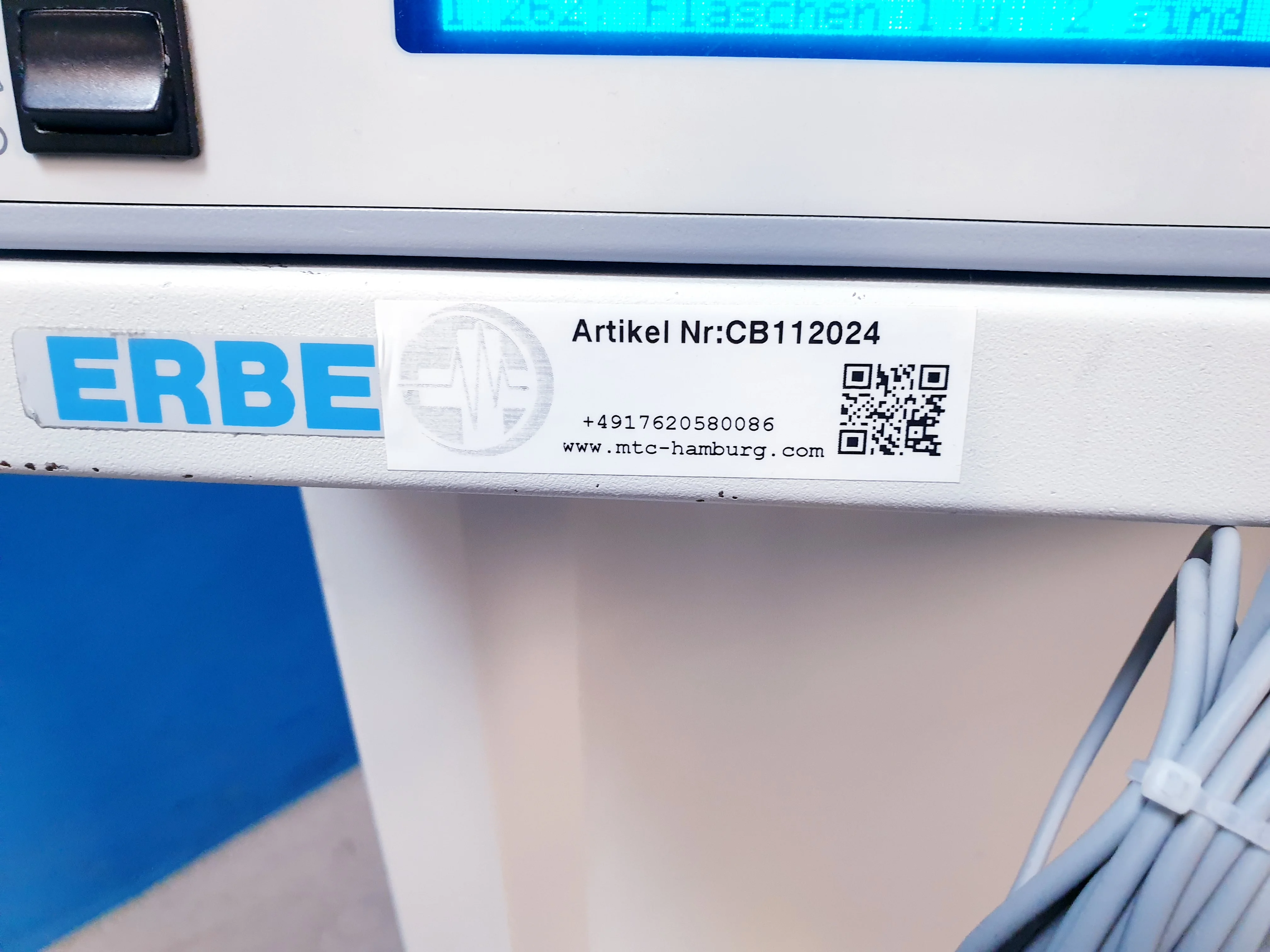 Gebraucht ERBE ICC 350/APC 300