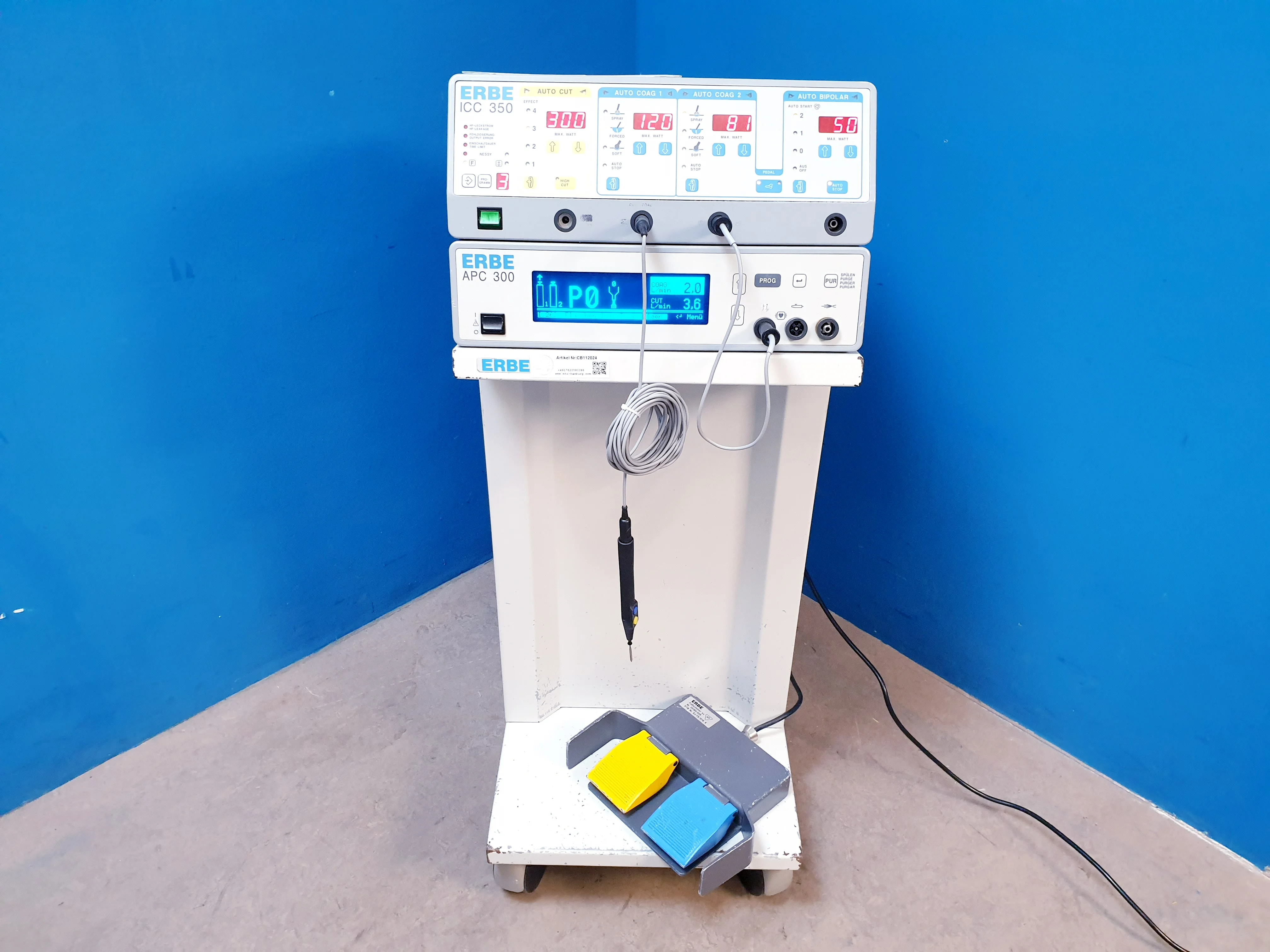 Gebraucht ERBE ICC 350/APC 300
