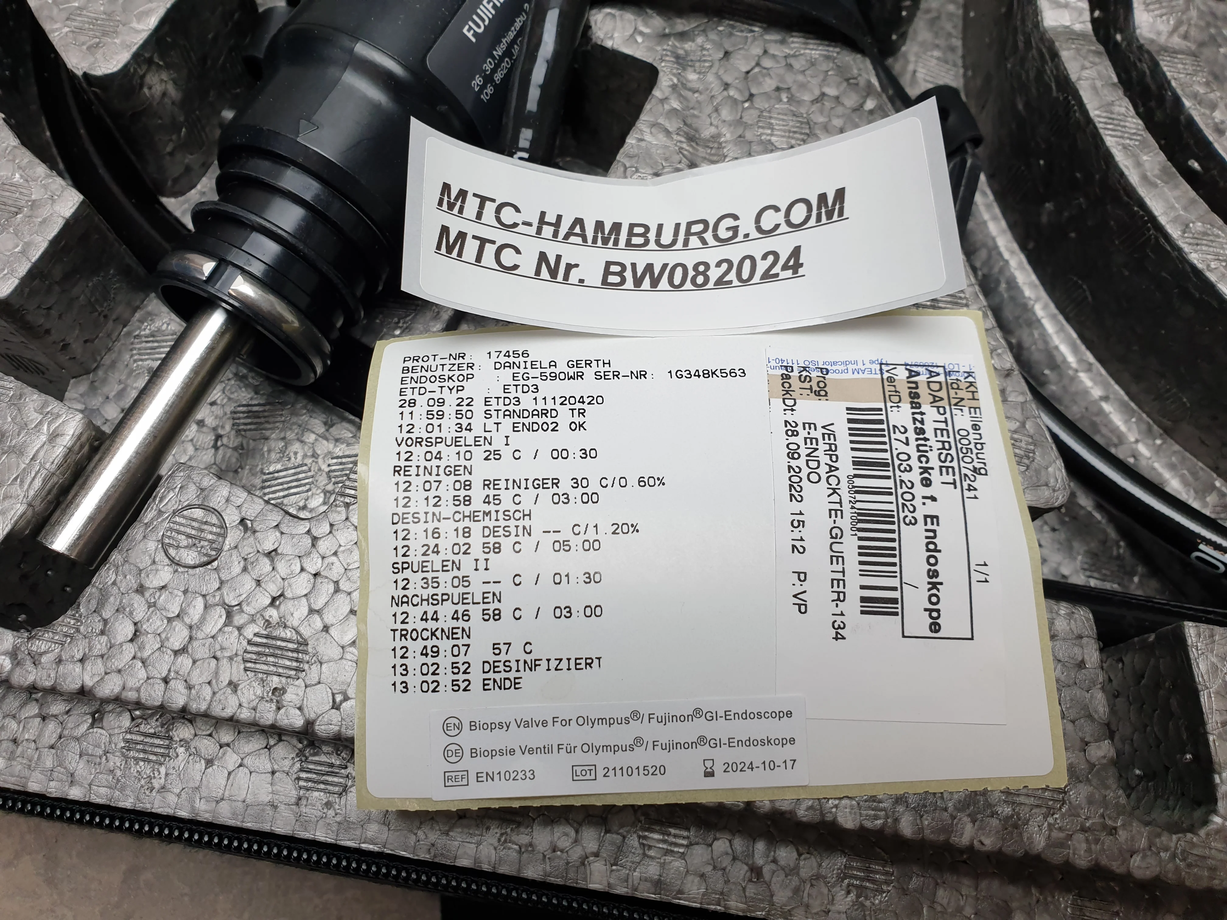 Gebraucht – Sehr Gut FUJIFILM EG-590WR