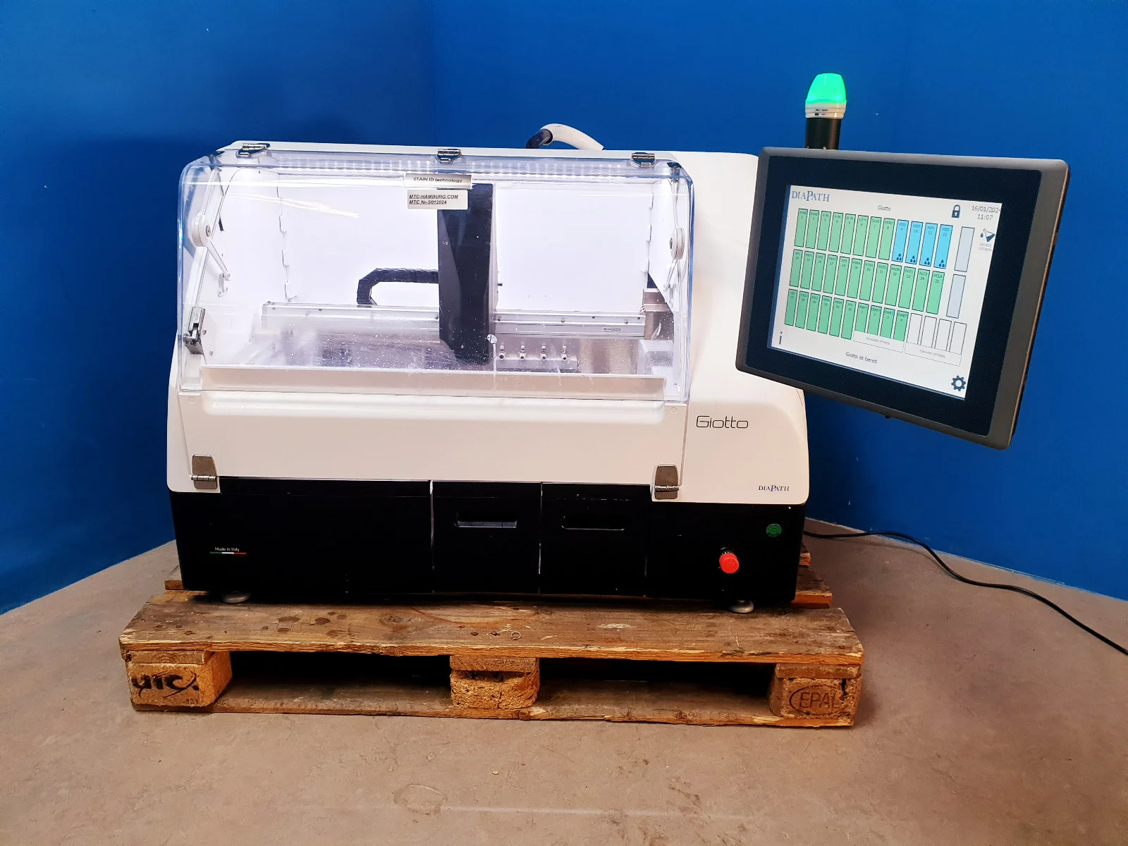 Gebraucht – Sehr Gut DIAPATH Giotto Automatic Multistainer