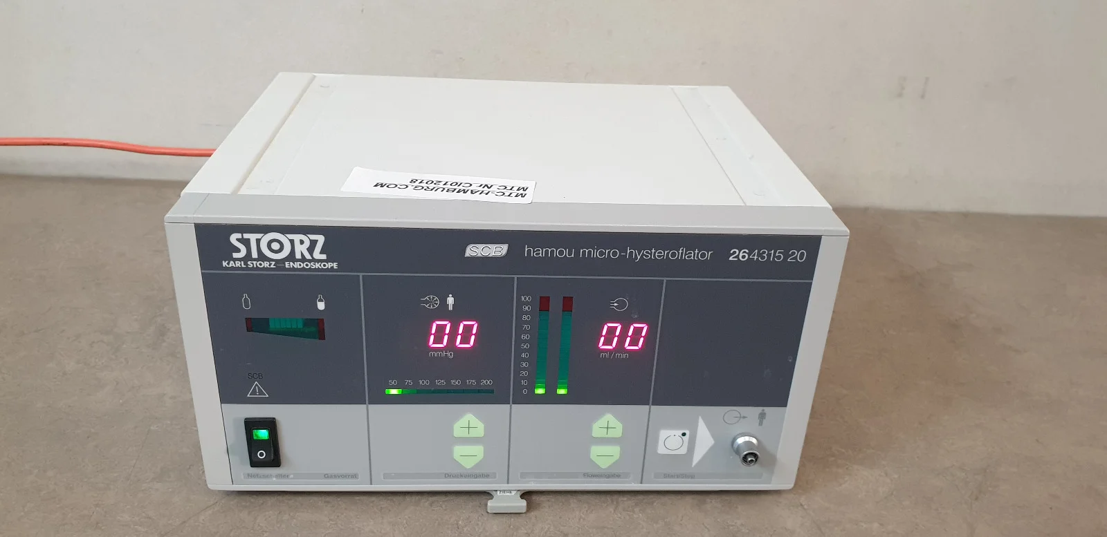 Gebraucht KARL STORZ hamou micro-hysteroflator 264315 20