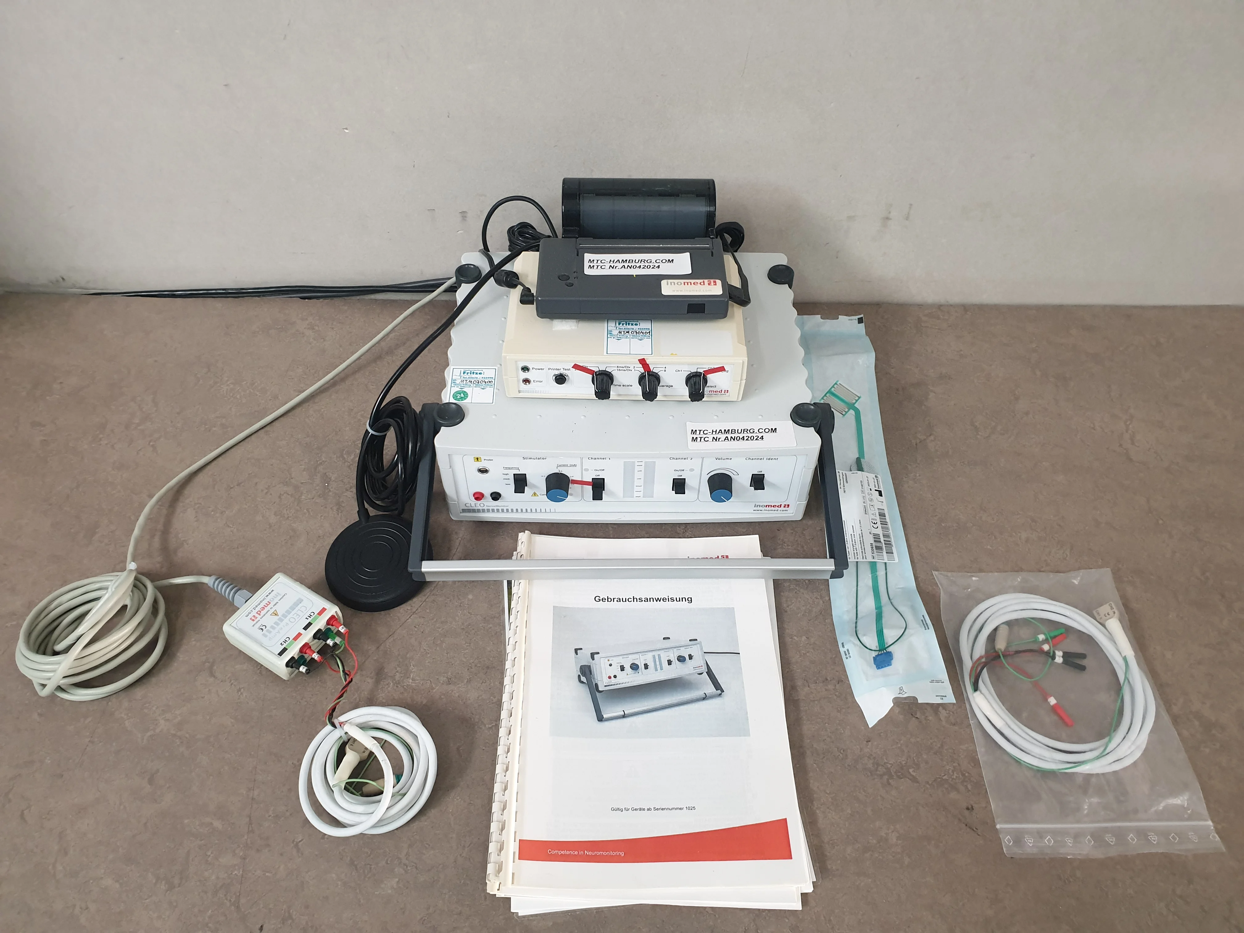 Gebraucht – Sehr Gut INOMED CLEO