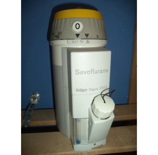 DRÄGER Sevoflurane Vapor 2000