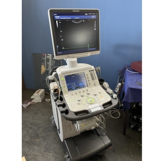 TOSHIBA Aplio 400