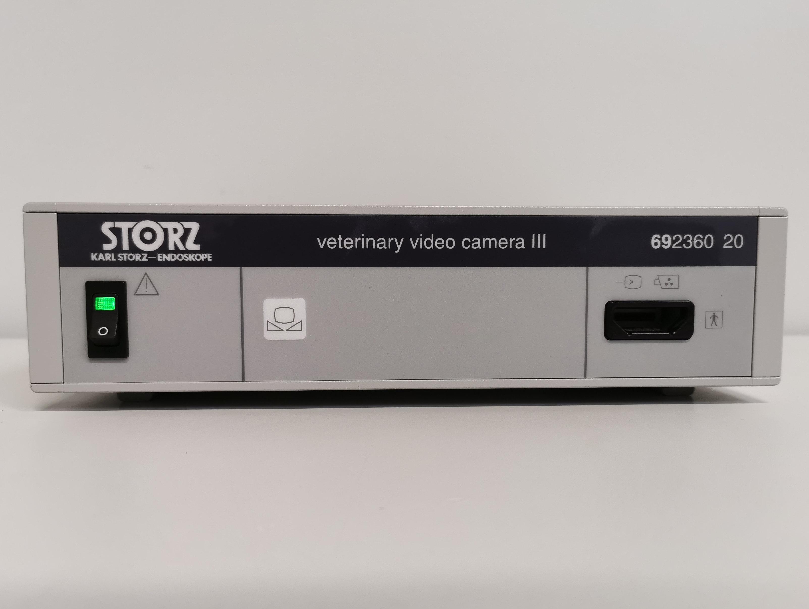 Gebraucht – Sehr Gut KARL STORZ veterinary video camera III 692360 20
