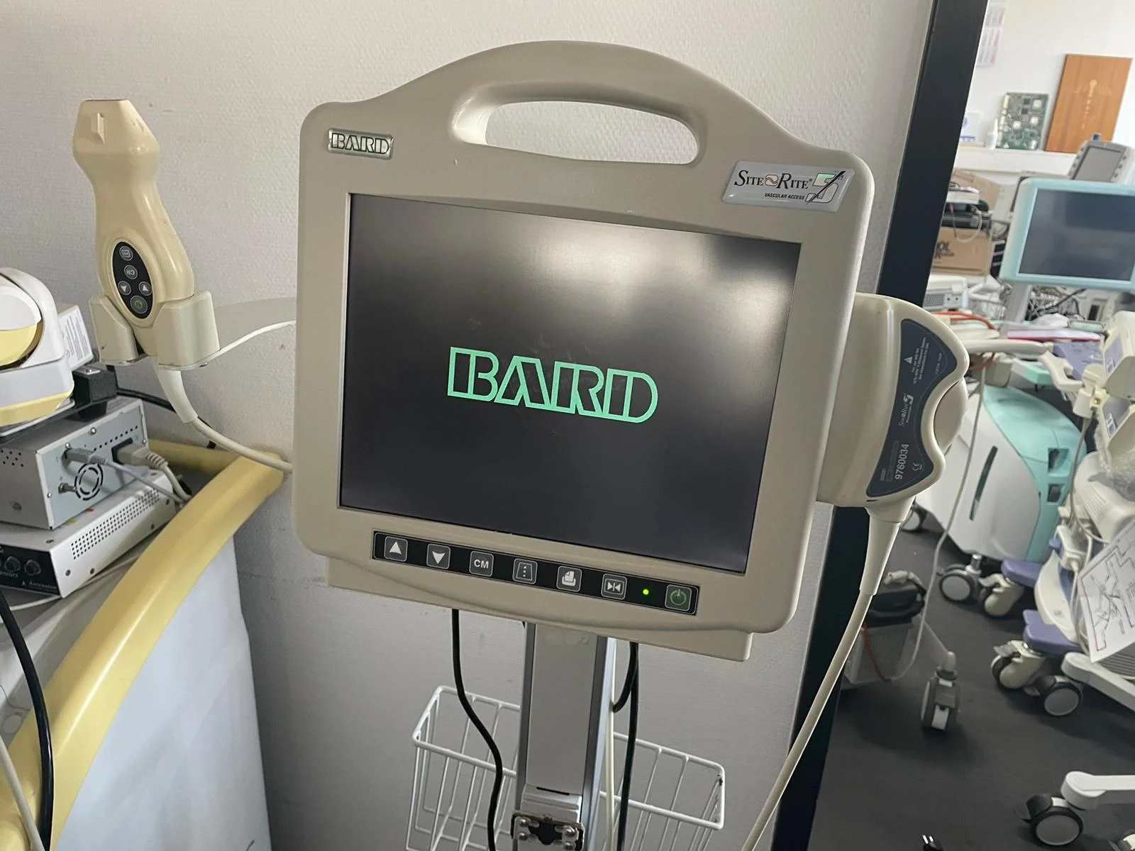 Gebraucht BARD Site-Rite 5