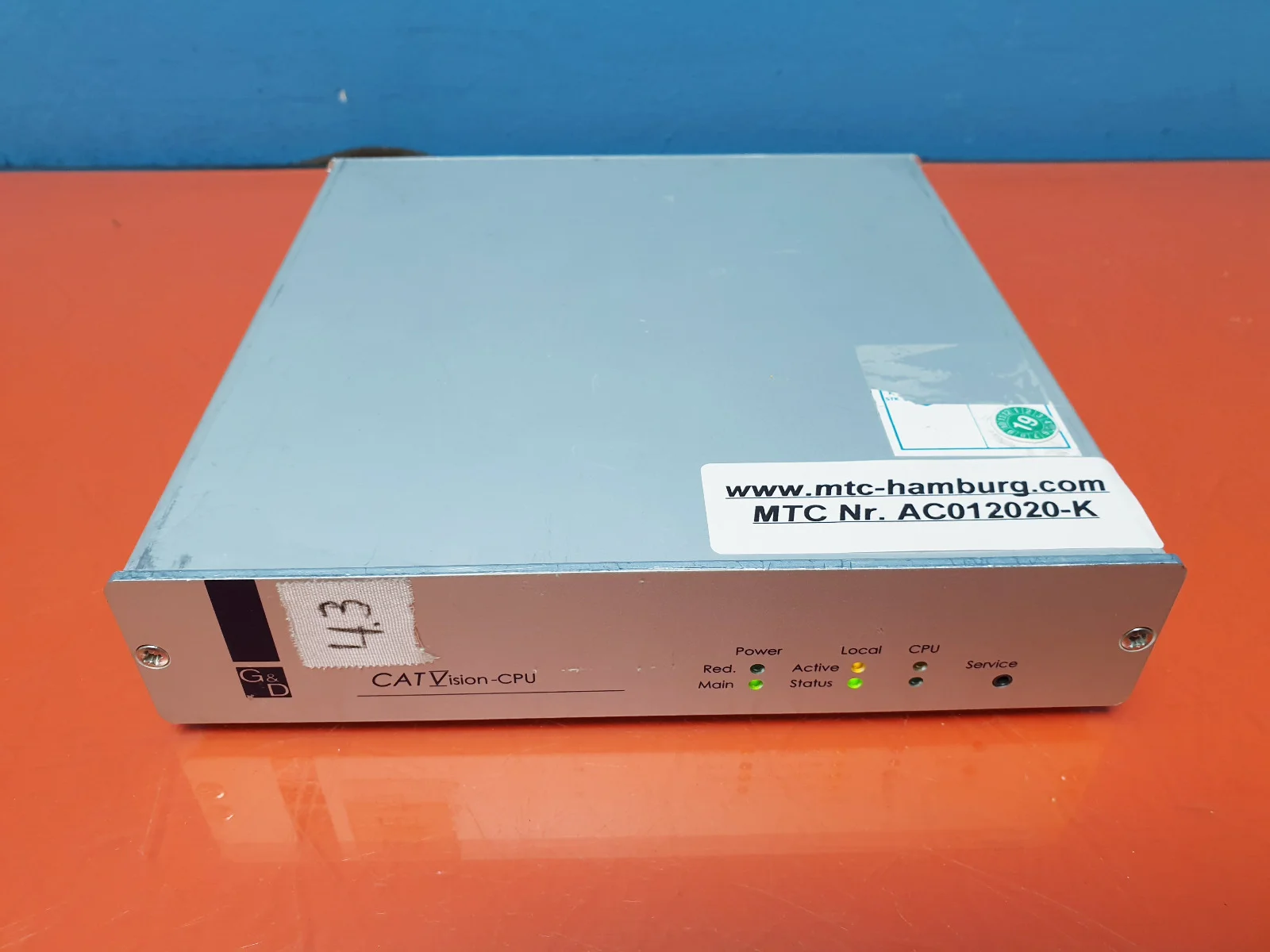 Gebraucht AND CATVision-CPU