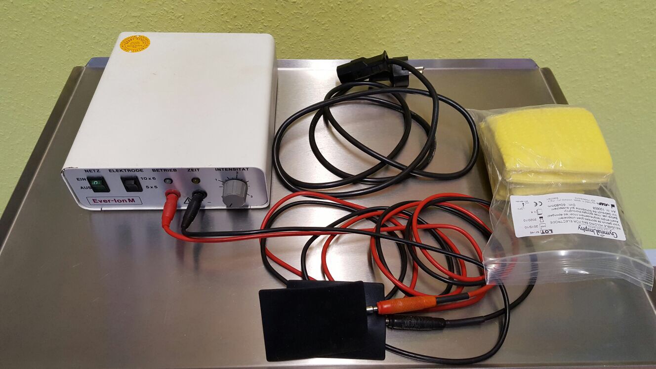 Elektro-Iontophorese