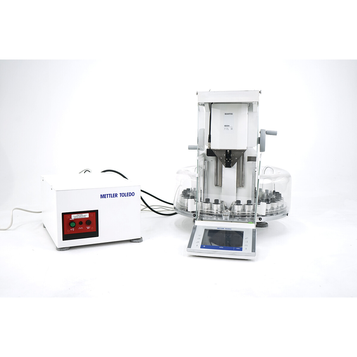 Mettler QB1-PS Quantos QD204 (0.1 mg readability) + QS30 Q2 Powder Do, 15.470,00 €