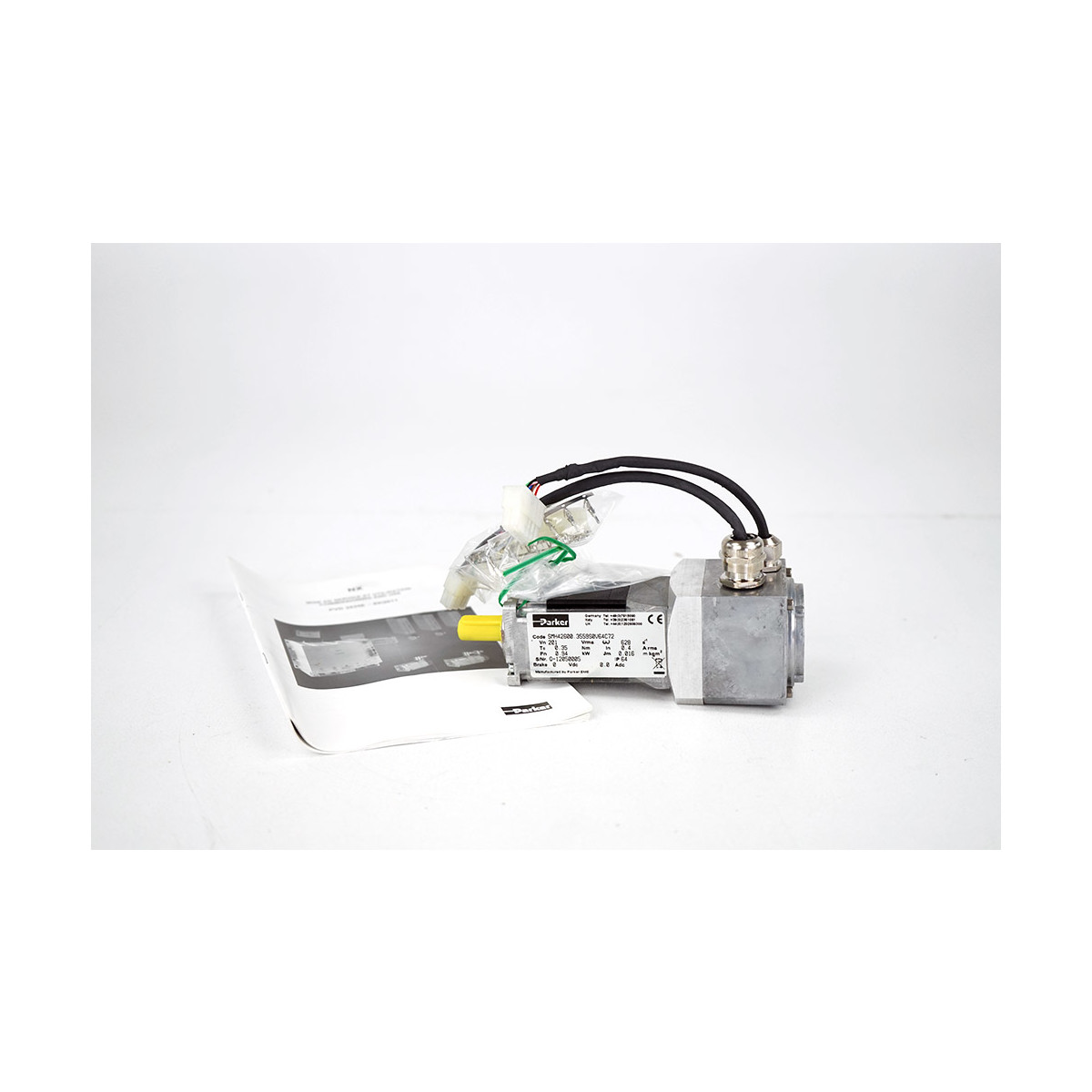 Parker SMH42600 Motor brushless 200V Q 12050005, 238,00 €