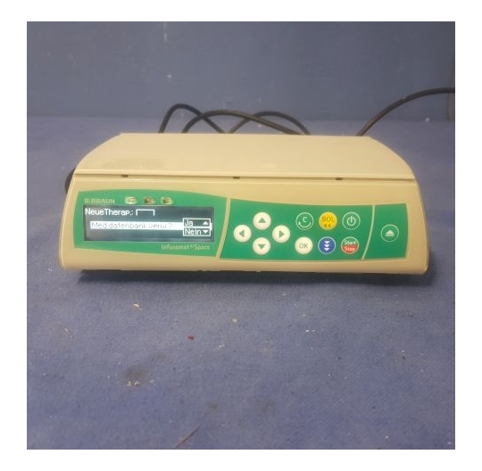 BRAUN Space Infusomat