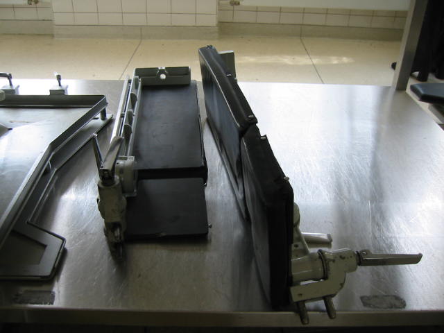 OP-Tischbeinteile (Paar)