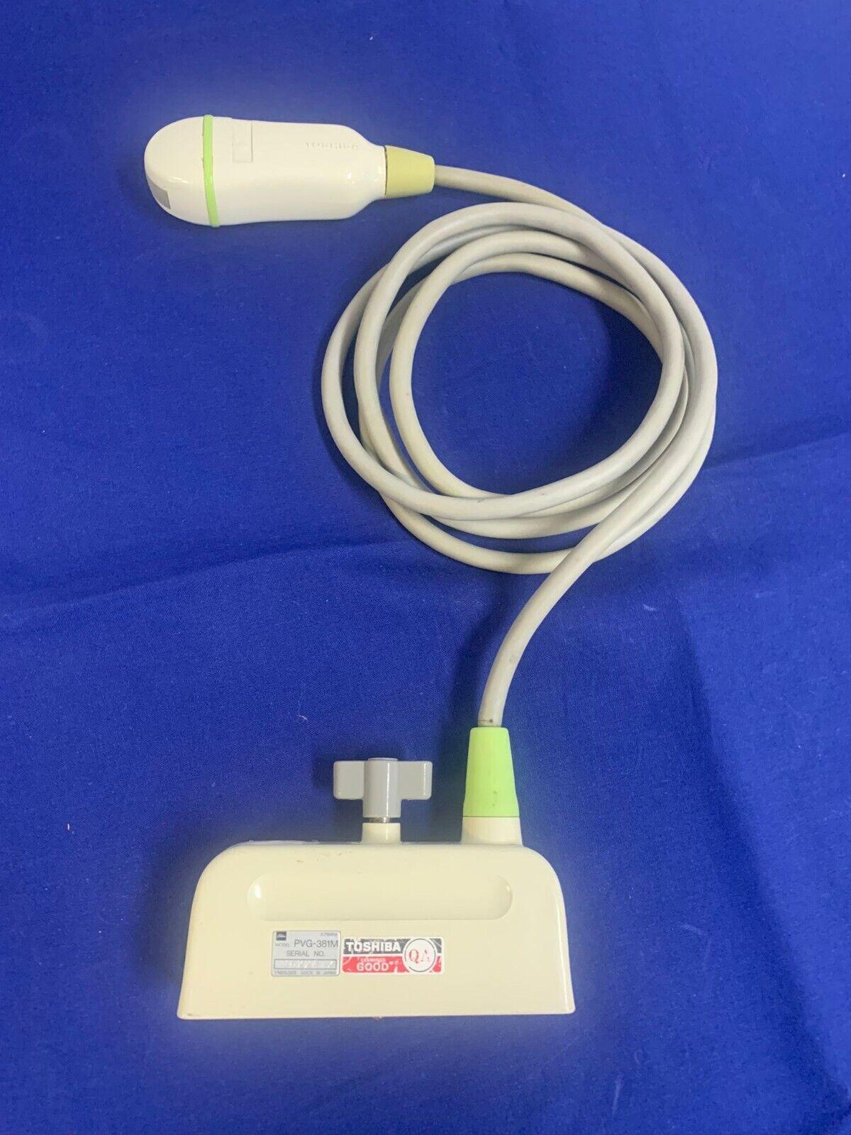 Toshiba PVG-381M micro Konvex Sonde