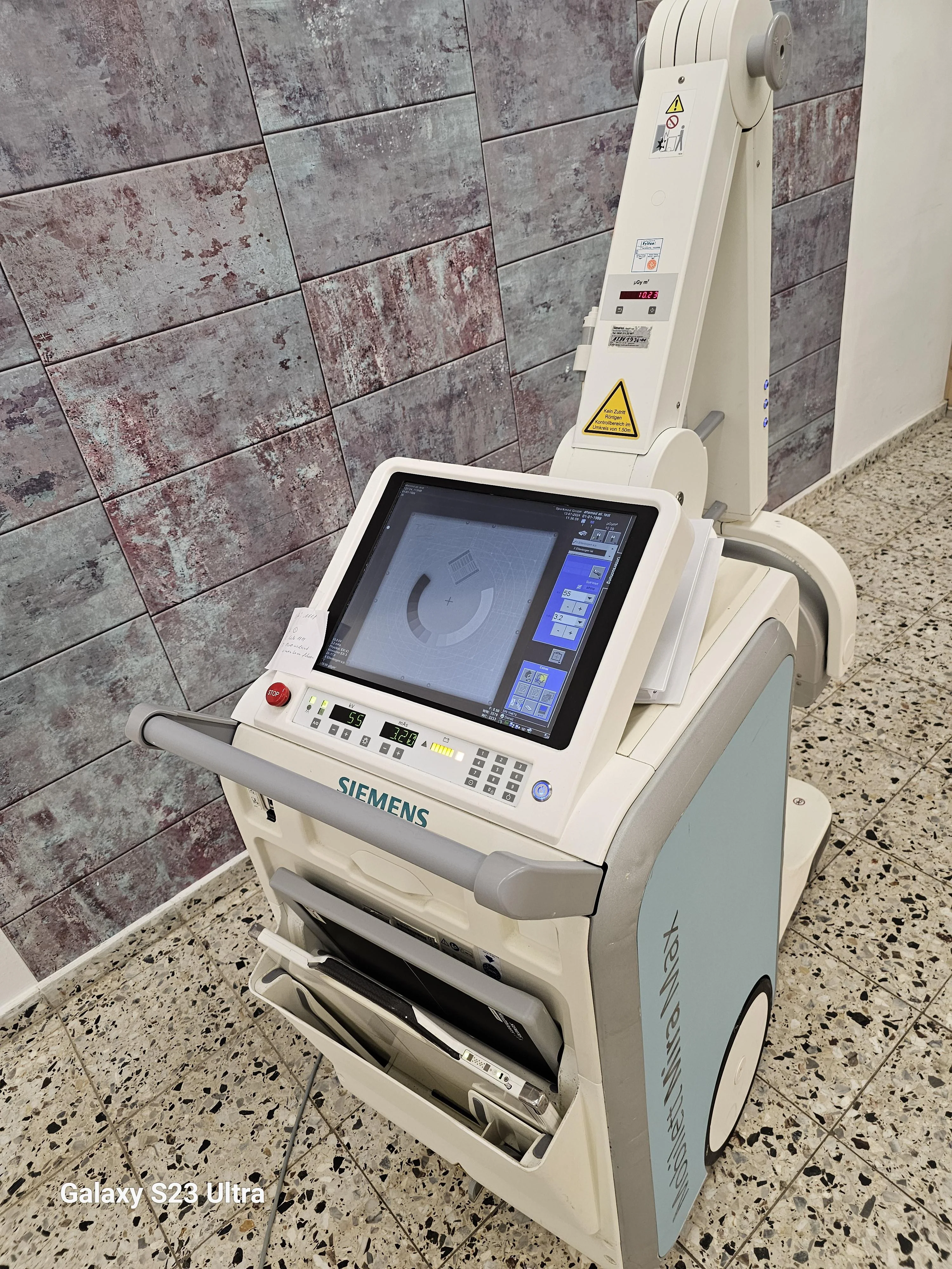 Gebraucht 2016 SIEMENS Mobilett Mira Max