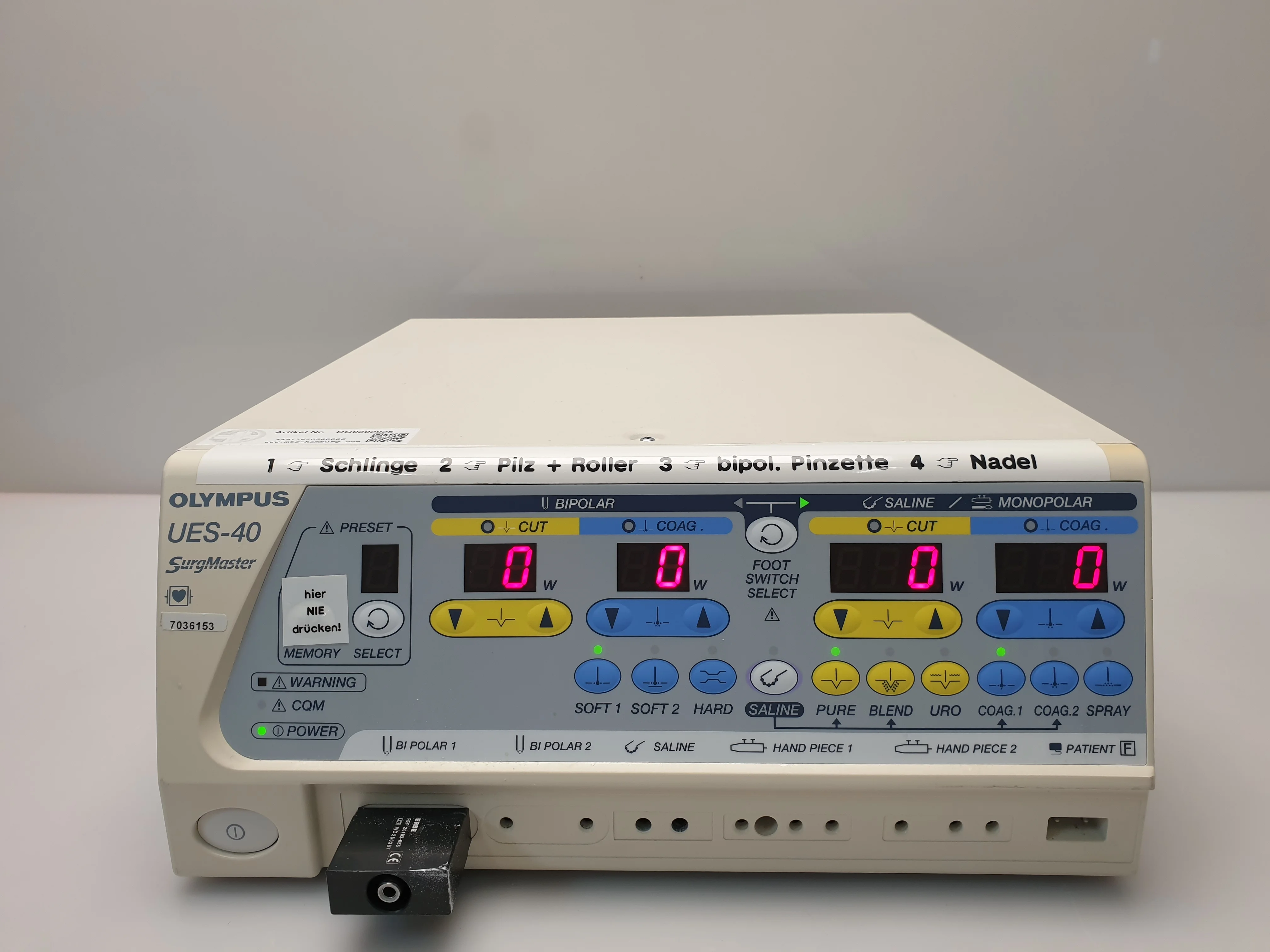 Gebraucht – Sehr Gut OLYMPUS UES-40