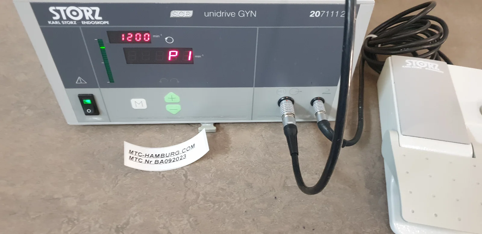 Gebraucht KARL STORZ unidrive GYN 207111 20