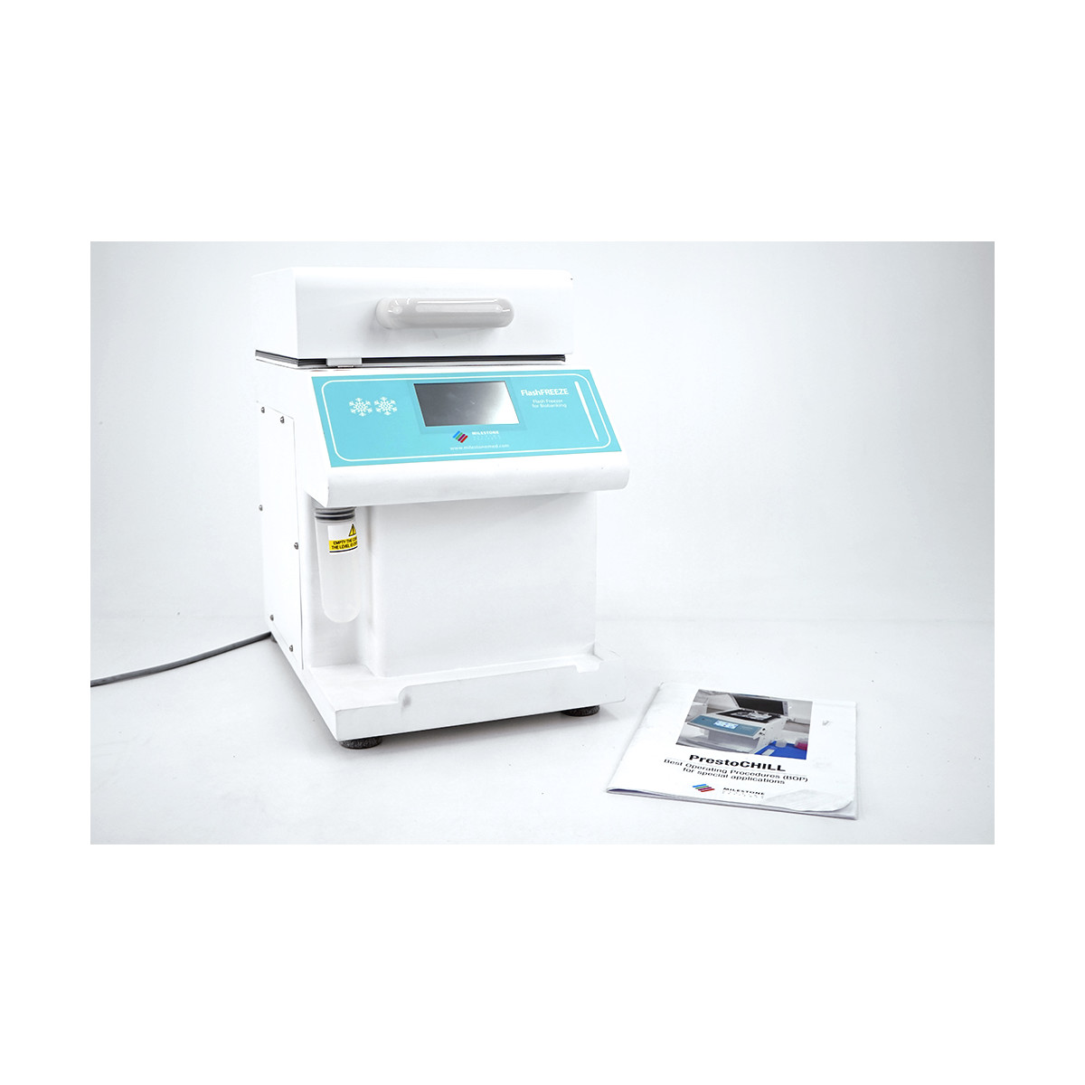 MileStone FLASHFreeze PrestoChill Flash Freezer Biobanking, 4.165,00 €