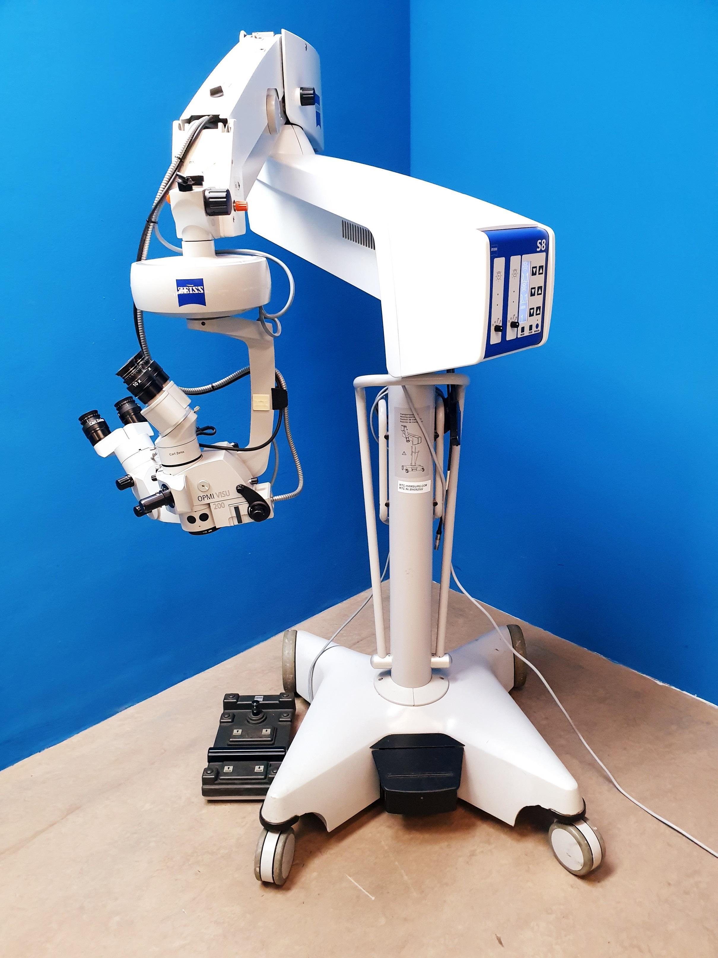 Gebraucht ZEISS OPMI Visu 200