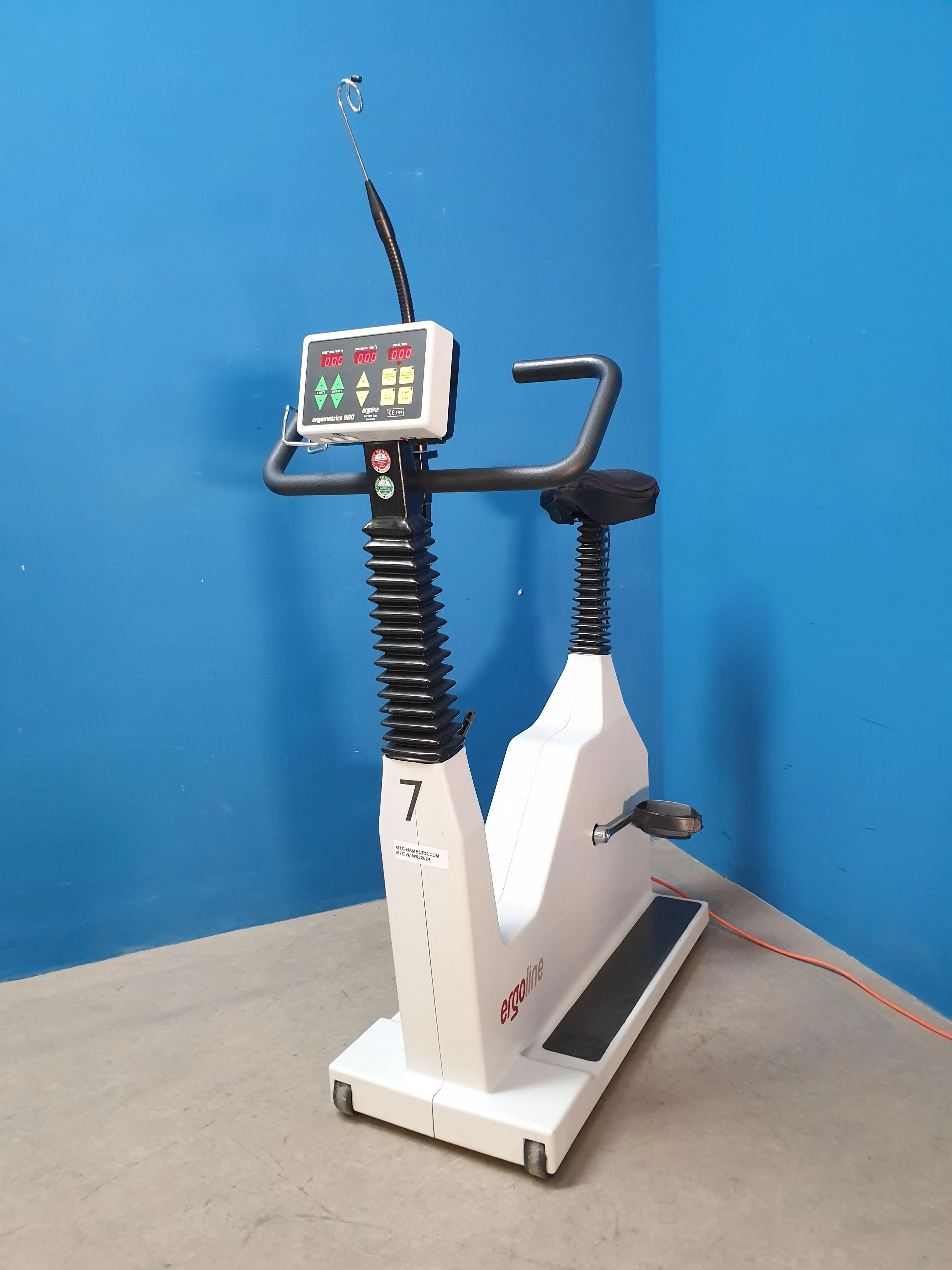 Gebraucht ERGOLINE Ergometrics 800S