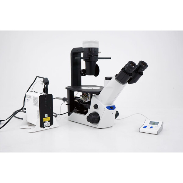 Olympus CKX53 Trino Fluorescence Microscope Mikroskop LED B&G Filter , 6.545,00 €