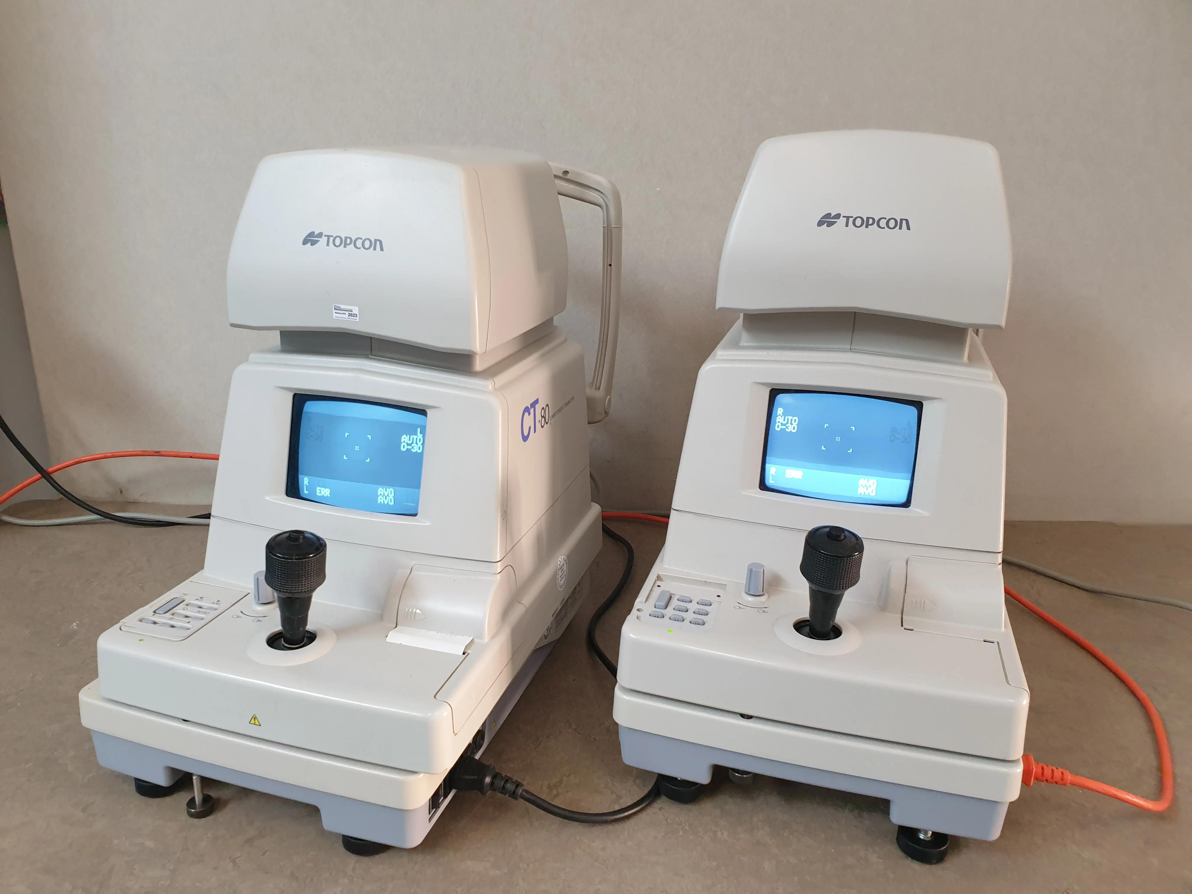 Gebraucht – Sehr Gut TOPCON CT-80