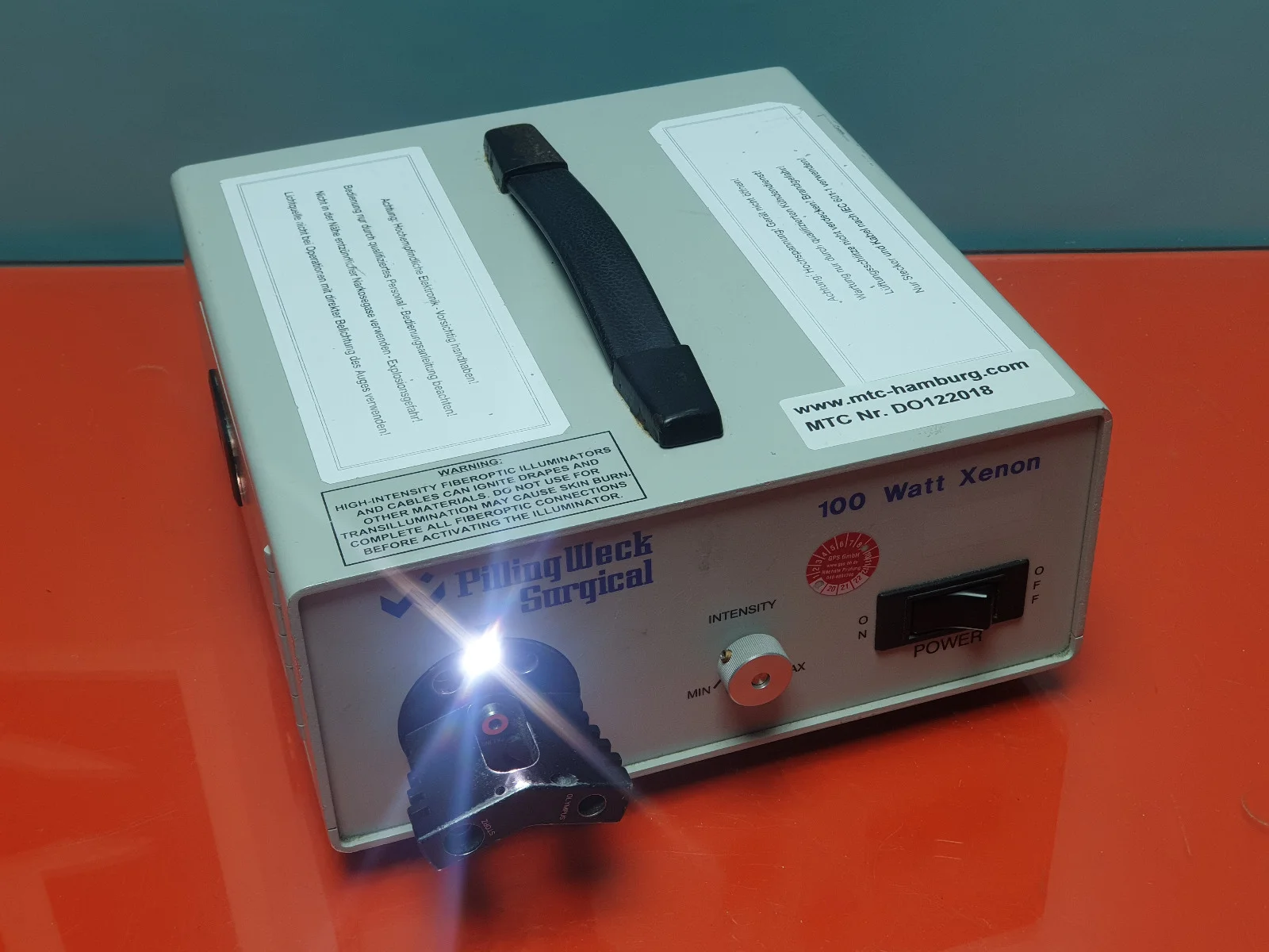 Gebraucht PILLING WECK XENON 100