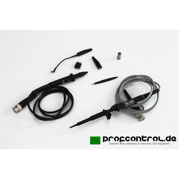 Batch of 2 Passive Probes NICOLET AVEX AV5326M, 59,00 €