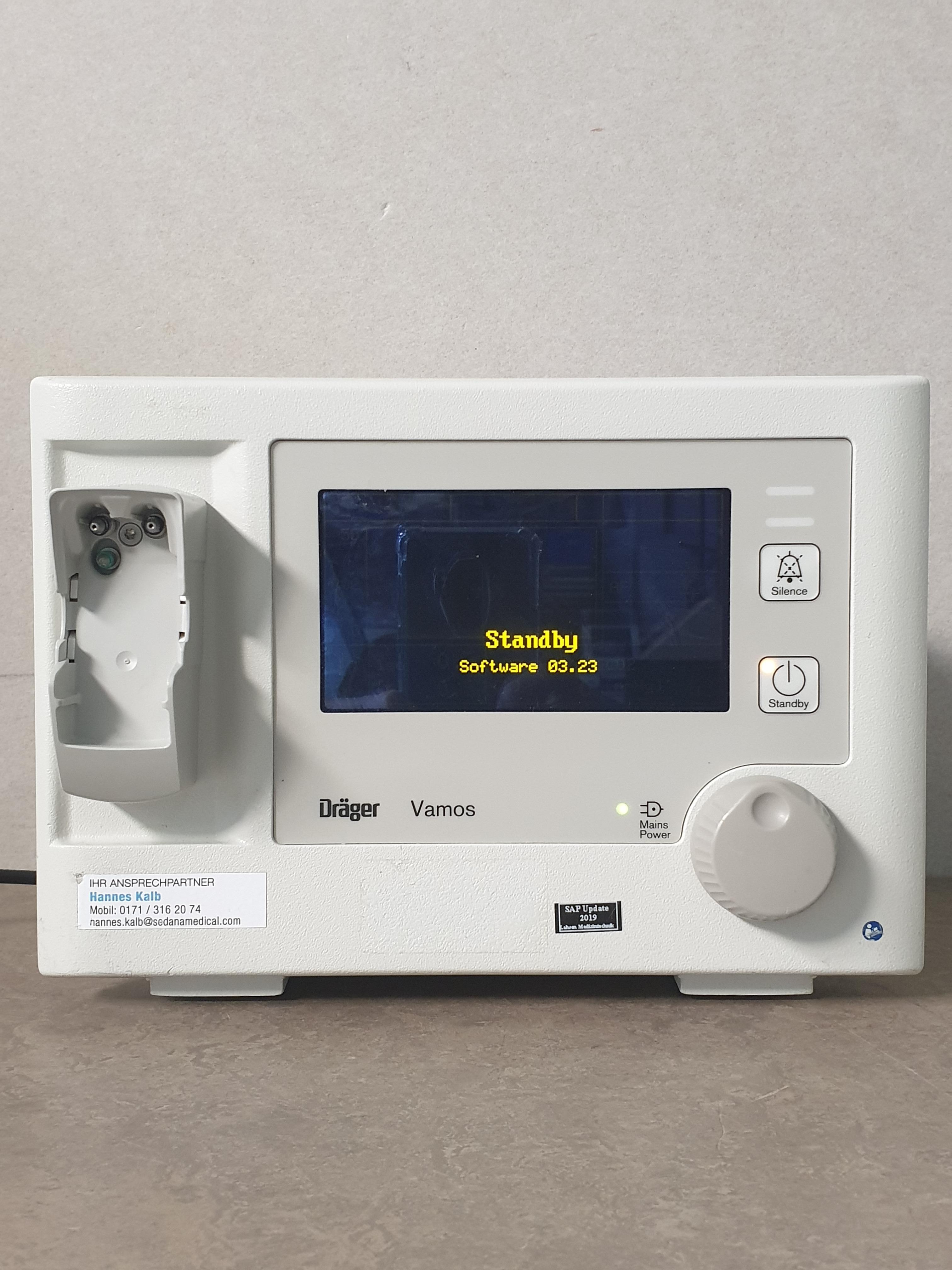 Gebraucht DRAGER Vamos