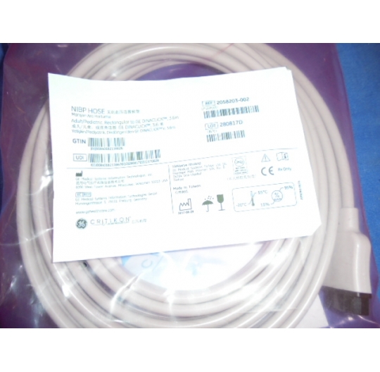 GE MEDICAL NIBP Hose