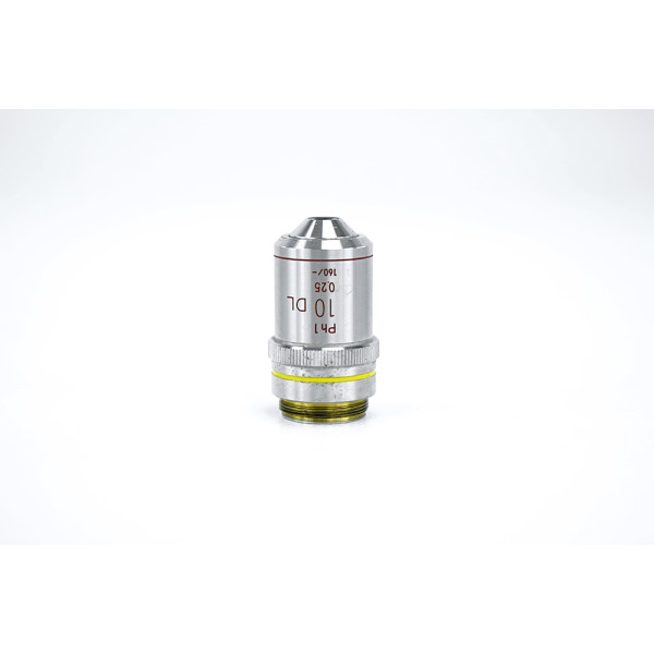 Nikon 10 DL 10x/0.25 PH1 134369 Phasenkontrast Mikroskop Objektiv Obj, 178,50 €