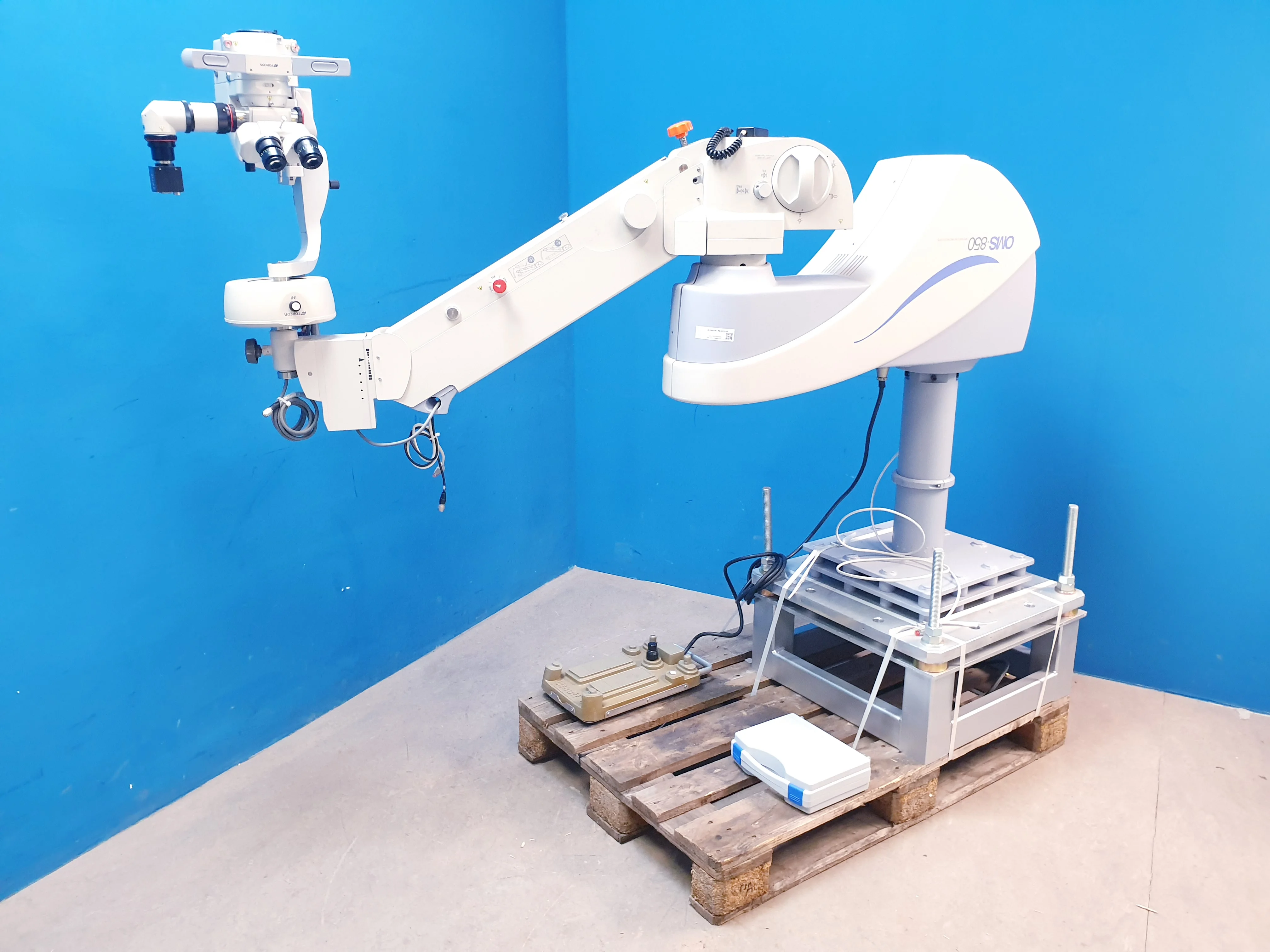Gebraucht – Sehr Gut TOPCON OMS-850