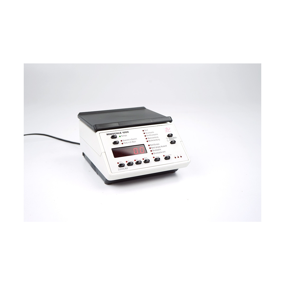 FP Francotyp Postalia Miniscale 1000 g Briefwaage Postwaage mit LCD D, 59,50 €