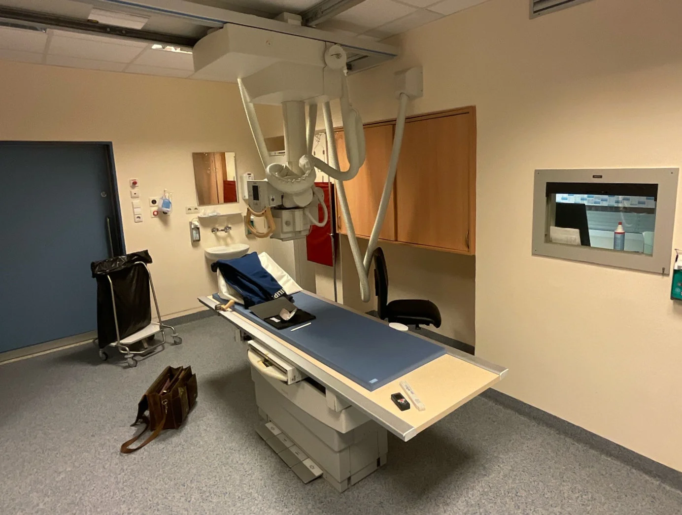 Gebraucht – Sehr Gut 2011 PHILIPS Bucky Diagnost CS