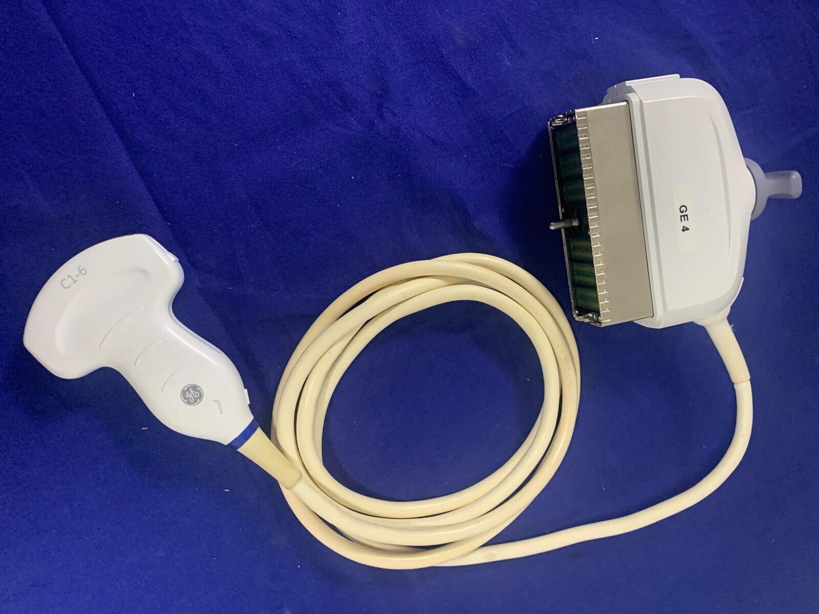 GE C1-6-D Convex Probe/Sonde