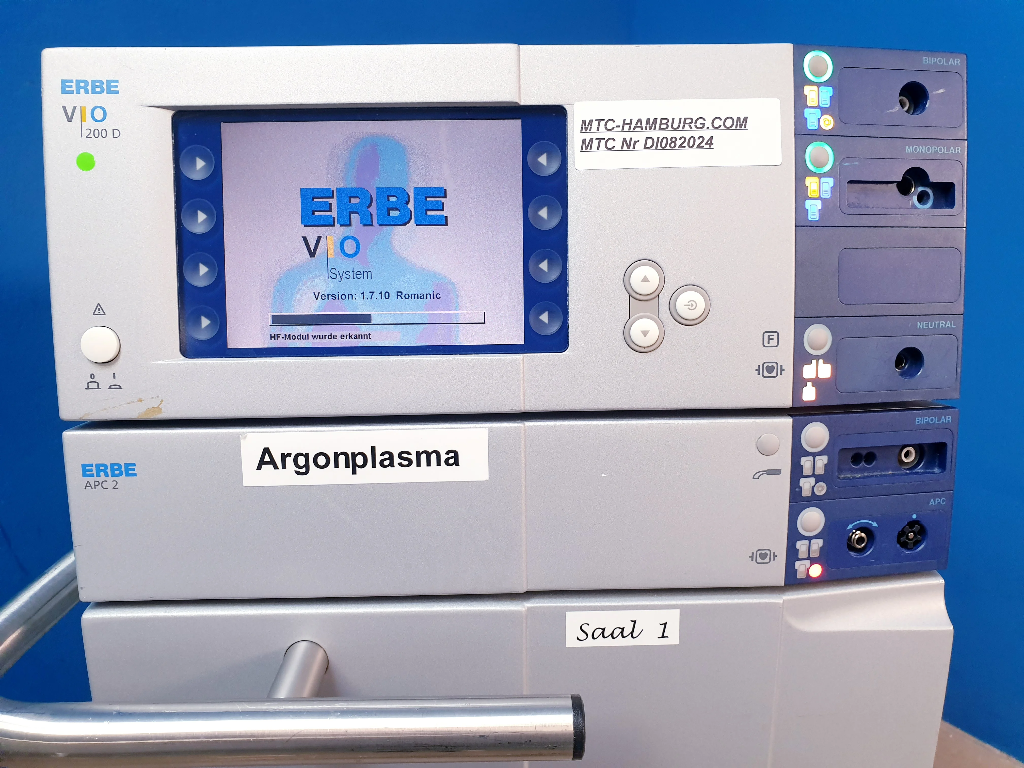 Gebraucht – Gut ERBE VIO 200D/APC 2